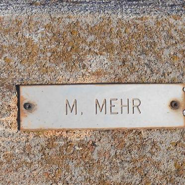 MEHR M.