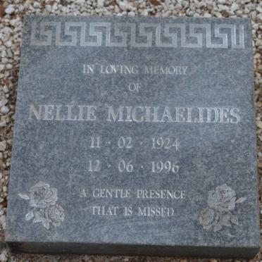 MICHAELIDES Nellie 1924-1996