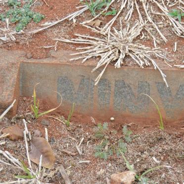 MINY Ben -1952 &amp; Annie FLANAGAN -1948