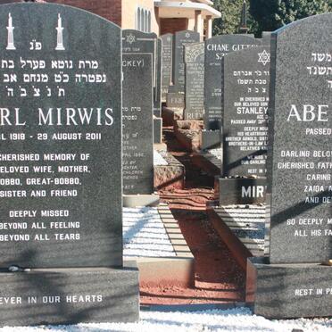 MIRWIS Abe -1994 &amp; Pearl 1918-2011
