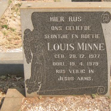 MINNE Louis 1977-1979