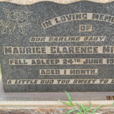 MILLS Maurice Clarence -1934