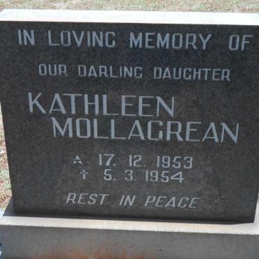 MOLLAGREAN Kathleen 1953-1954