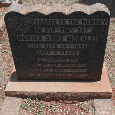 MORALEE Monica Anne -1949