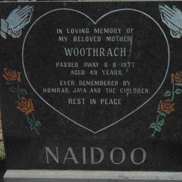 NAIDOO Woothrach -1977