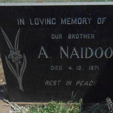 NAIDOO A. -1971