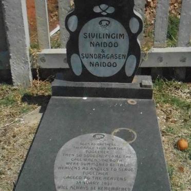 NAIDOO Sivilingim -1951 :: NAIDOO Sundragasen -1951