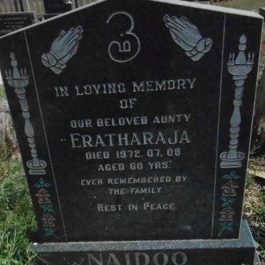 NAIDOO Eratharaja -1972