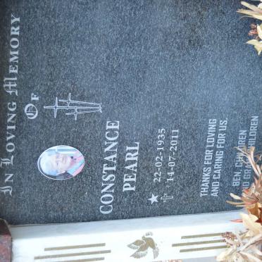 NEL Constance Pearl 1935-2011