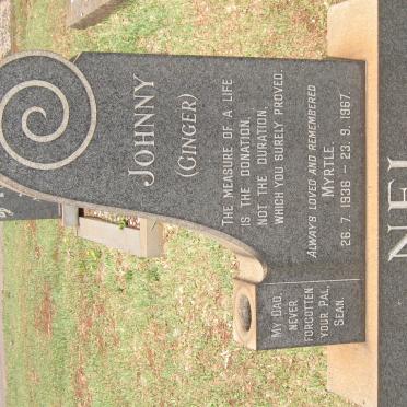 NEL Johnny 1936-1967