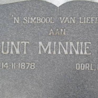 NEL Minnie 1878-1971