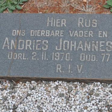 NEL Andries Johannes -1970
