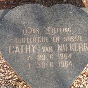 NIEKERK Cathy, van 1964-1964