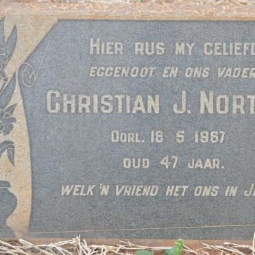 NORTJE Christian J. -1967