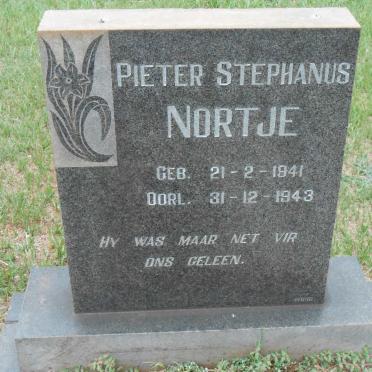 NORTJE Pieter Stephanus 1941-1943