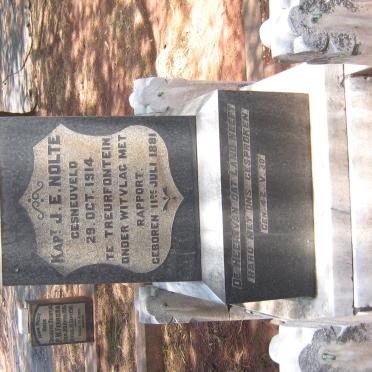 NOLTE J.E. 1881-1914