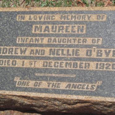 O'BYRNE Maureen -1920