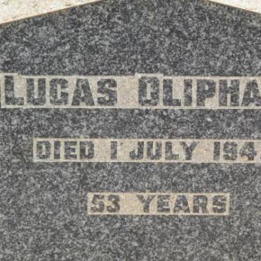 OLIPHANT Lucas -1945