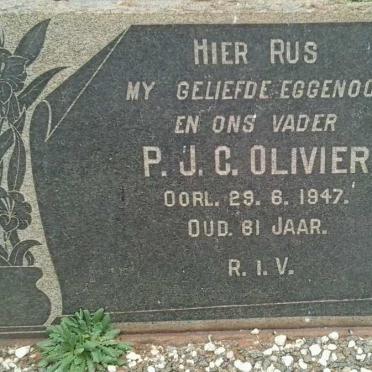 OLIVIER P.J.C. -1947