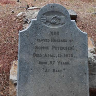 PETERSEN Sophie -1913