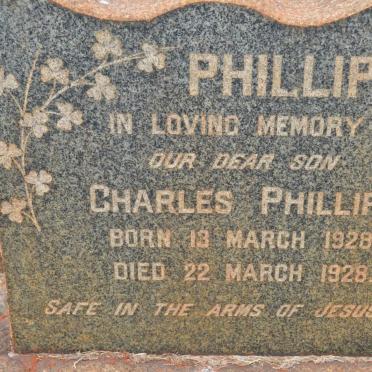 PHILLIPS Charles 1928-1928