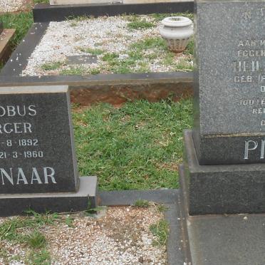 PIENAAR Jan Burger 1892-1960 &amp; Heila Magdalena PRETORIUS 1899-1955