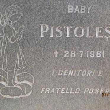 PISTOLESI Baby -1961