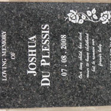 PLESSIS Joshua, du -2008