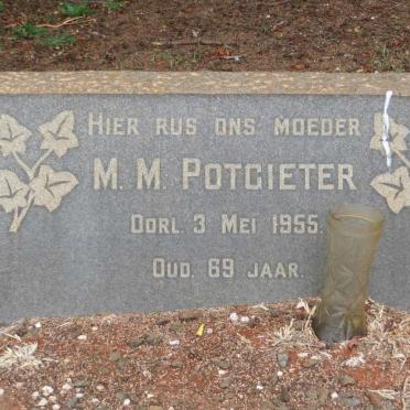 POTGIETER M.M. -1955