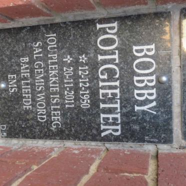 POTGIETER Bobby 1950-2011