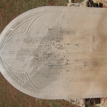 PRESTON Thomas E. -1911