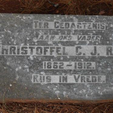RAATH Christoffel C.J. 1862-1912