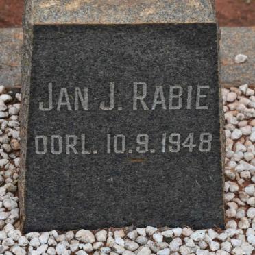 RABIE Jan J. -1948