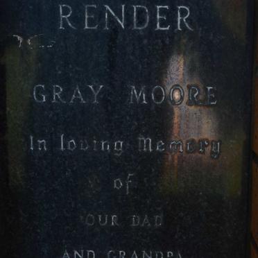 RENDER Gray Moore