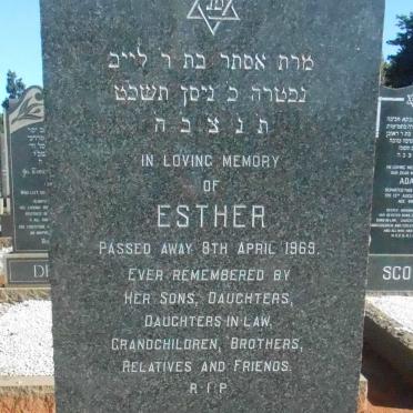 ROOTENBERG Esther -1969