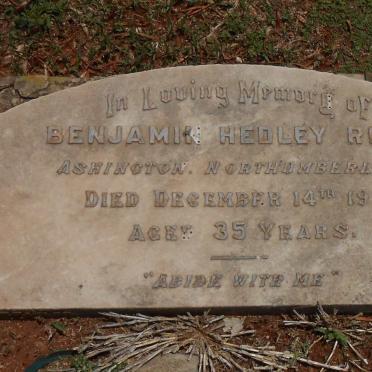 ROSS Benjamin Hedley -1911