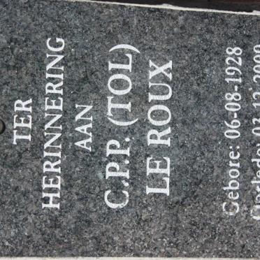 ROUX C.P.P., le 1928-2009