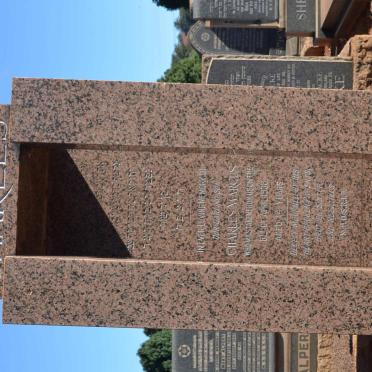 ROSEN Charles Marcus -1938