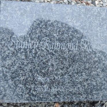 ROBERTS Stanley Raymond 1937-2000