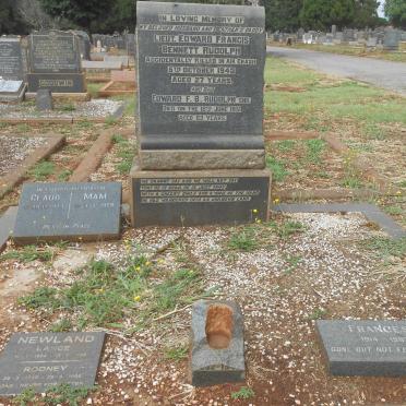 RUDOLPH Edward F. B. -1951 :: RUDOLPH Edward Francis Bennett -1943