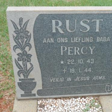 RUST Percy 1943-1944
