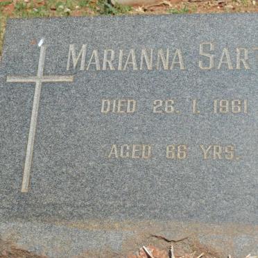 SARTOR Marianna -1961