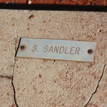SANDLER S.