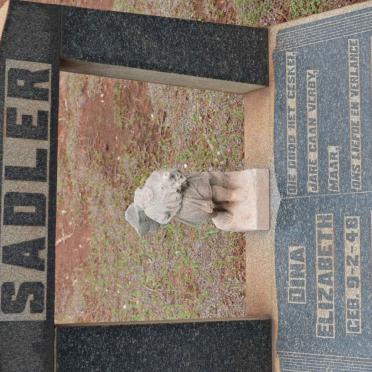 SADLER Dina Elizabeth 1948-1948