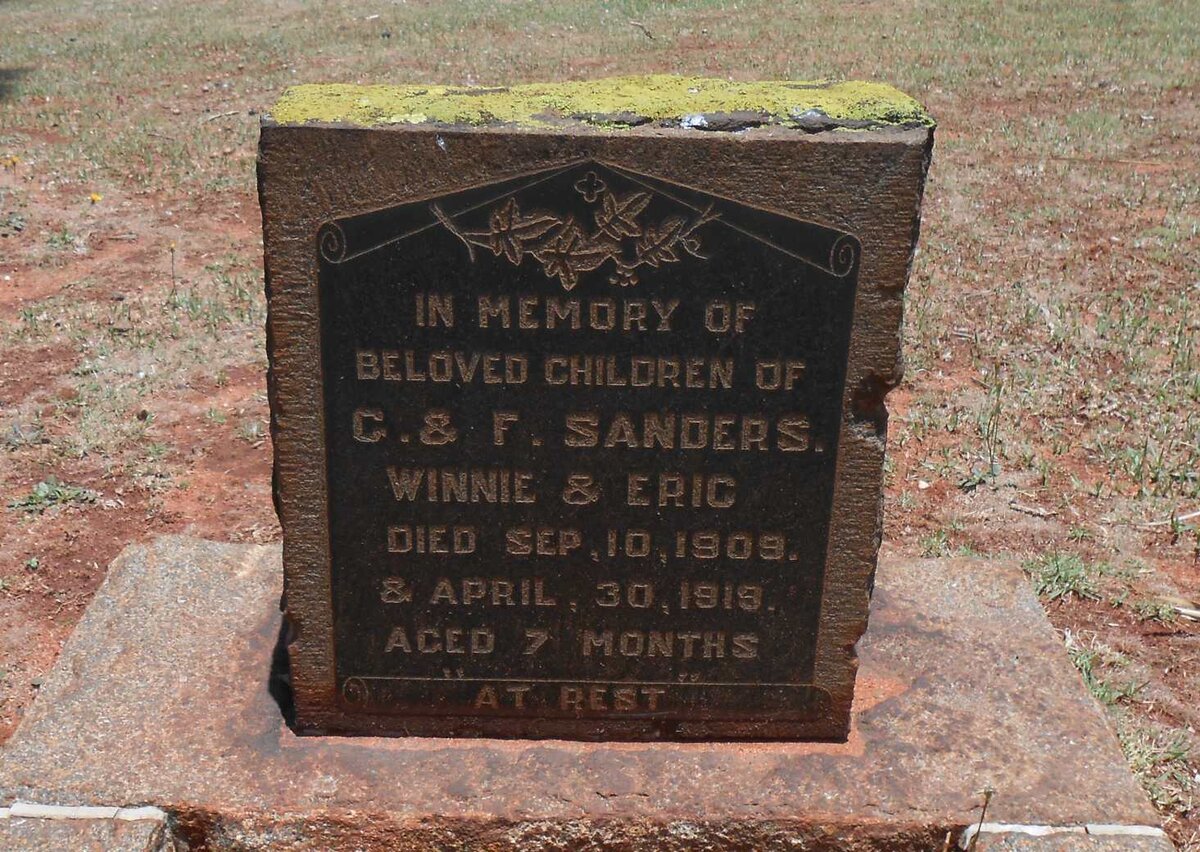 SANDERS Winnie -1909 :: SANDERS Eric -1919