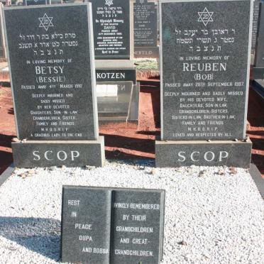 SCOP Reuben -1987 &amp; Betsy -1992