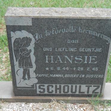 SCHOULTZ Hansie 1944-1945