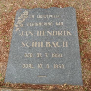 SCHILBACH Jan Hendrik 1950-1950