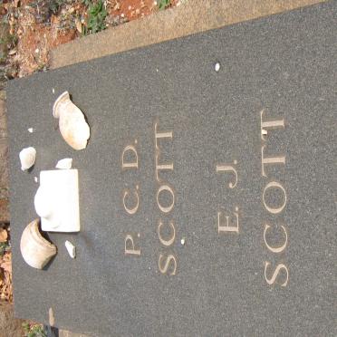 SCOTT P.C.D. &amp; E.J.