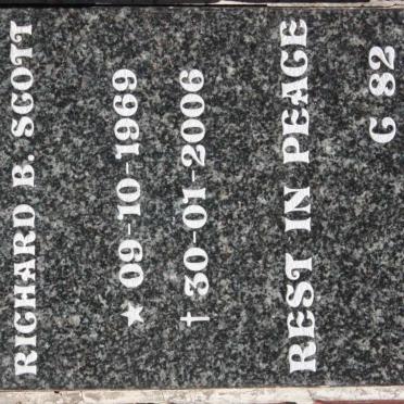 SCOTT Richard B. 1969-2006